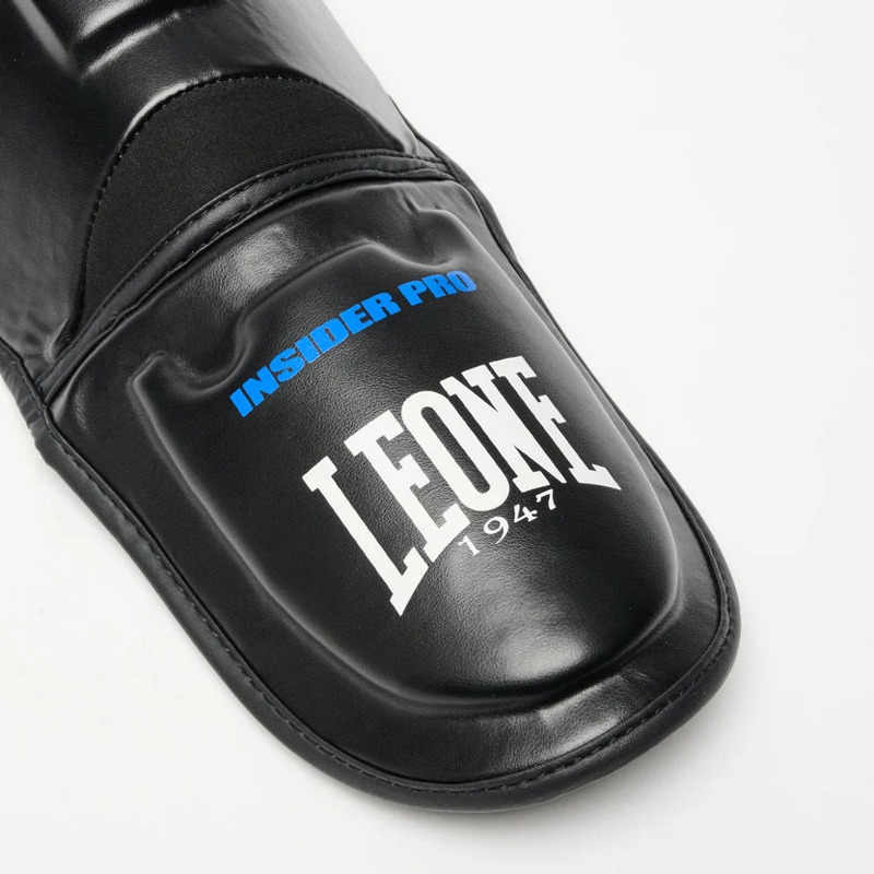 Leone Shinguards MMA CAGE- Blue